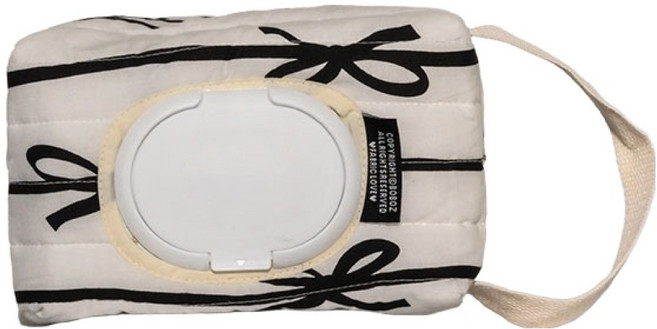 지퍼로 간편하게 물티슈커버, ab 919052