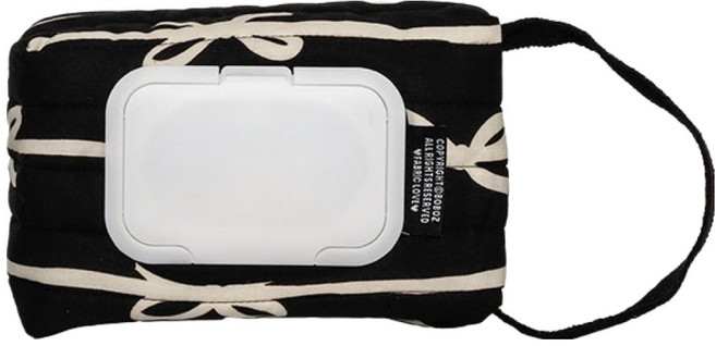 지퍼로 간편하게 물티슈커버, ab 919051