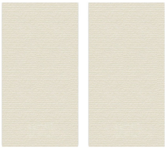 咕沛日常 可黏牆不掉屑貓抓地毯/貓抓板, 米白色, 2個