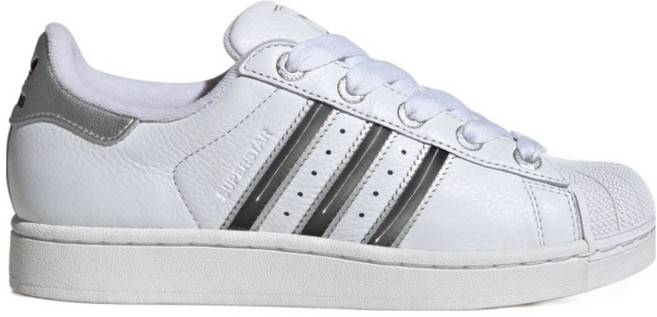 adidas 愛迪達 SUPERSTAR II JR4233 女款運動休閒鞋 UK 6.5
