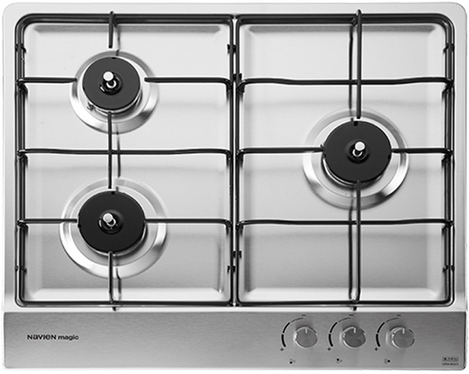 나비엔 빌트인 가스레인지 3구 방문설치, GRB-3203NA, LNG