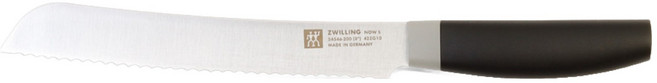 즈윌링 Now S 브레드 나이프, 블랙, 1개