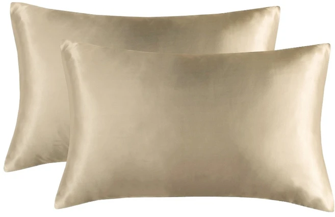 무아컴퍼니 새틴 포인트 베게커버 - 쿠팡