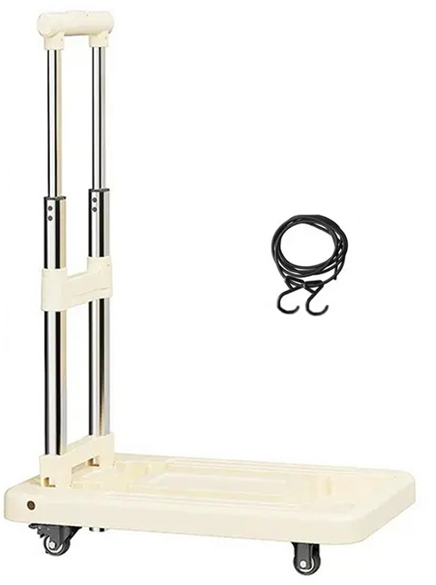 프란다스 접이식 저소음 바퀴 대형 핸드카트, 1개