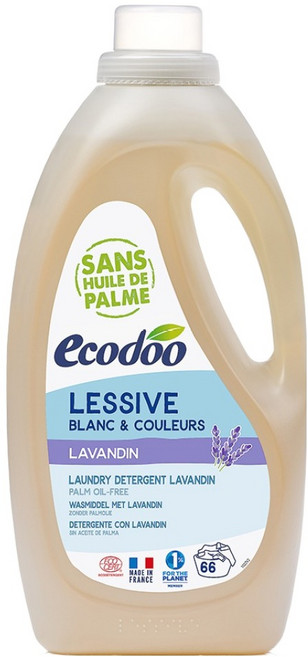 에코두 프랑스 고농축 중성 세탁세제 라벤더향 본품, 2L, 1개