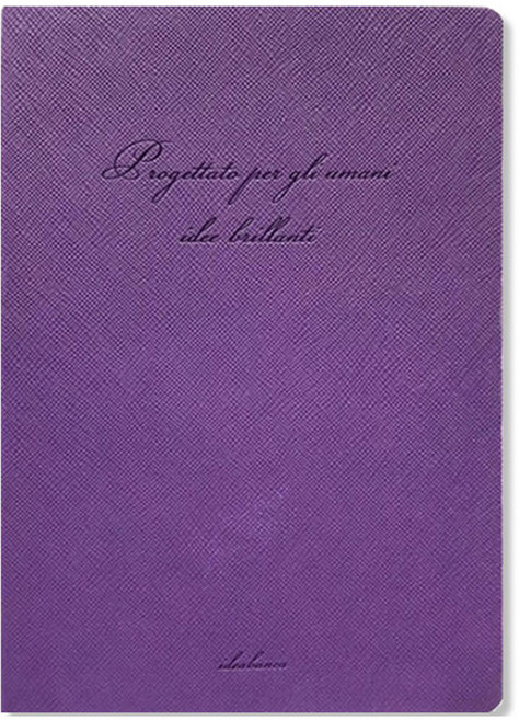 비팬시 마이데이 PU커버 양장노트 B5, 퍼플, 1개