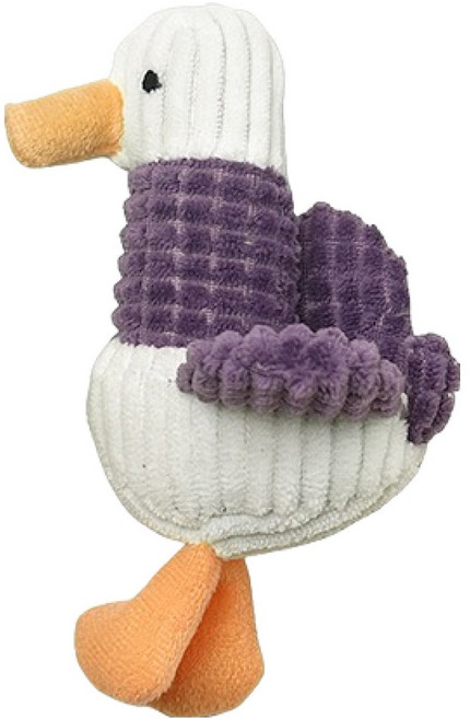 언더보스 고양이 캣닢 애착 오리 인형, 1개, 퍼플