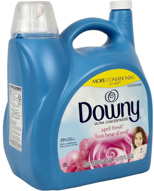 다우니 울트라 에이프릴 후레쉬 섬유유연제 본품, 5.03L, 1개