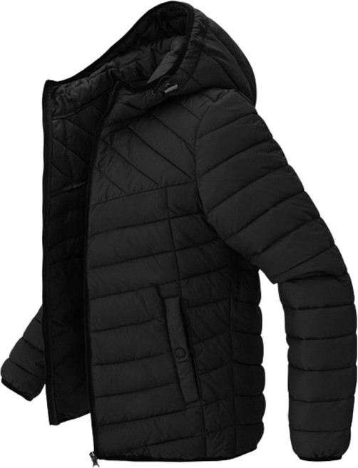 엠엔씨 남녀공용 PD37 후드 경량패딩 MDPD135WS