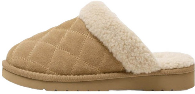 MAC MOC 女款 Solang 牛皮絎縫保暖穆勒鞋