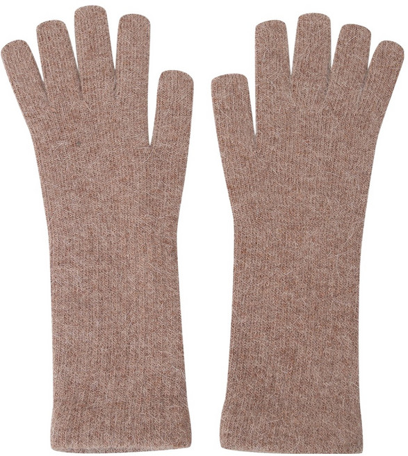 SHOOPEN 女性用中筒針織手套 雙手穿戴組 HPAAGFFV01