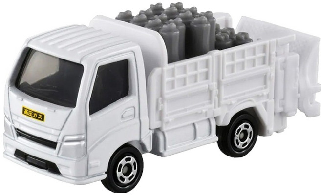 토미카 80 프로판 가스 배달 트럭, 혼합색상, 1개