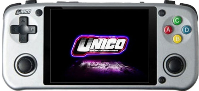 에스엔케이 MVSX 유니코 포켓 휴대용 게임기 실버, NEOGEO-P2