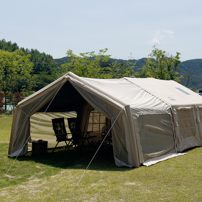 coody 타프스크린 그늘막 에어타프, 베이지