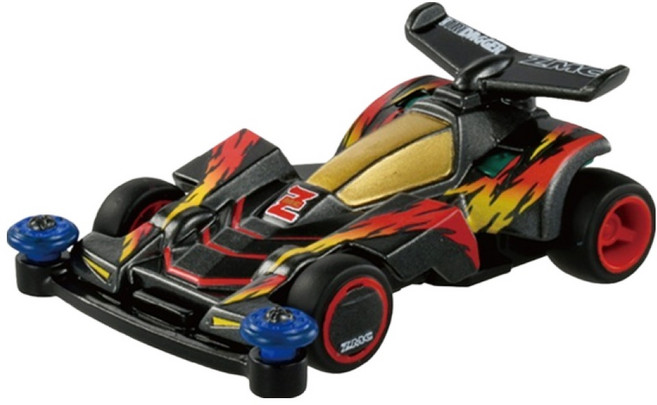 토미카 프리미엄 언리미티드 우리는 챔피언 미니 4WD 네오 트라이대거 ZMC, 1개, 혼합색상