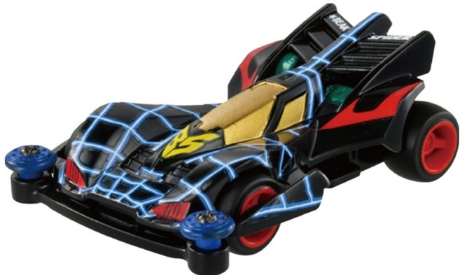 토미카 프리미엄 언리미티드 우리는 챔피언 미니 4WD 비크 스파이더, 혼합색상, 1개