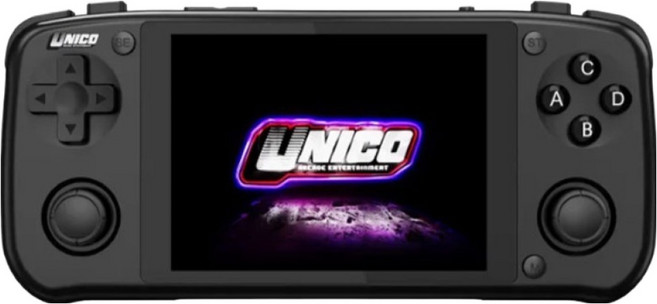 에스엔케이 MVSX 유니코 포켓 휴대용 게임기 블랙, NEOGEO-P2