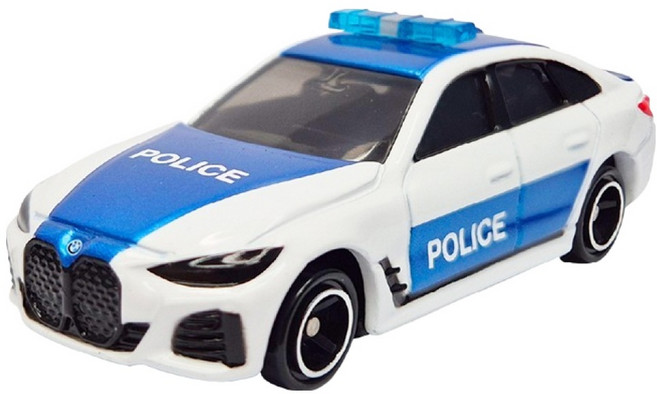 토미카 아시아 29 BMW i4 경찰차, 1개, 상세페이지 참조