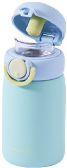 락앤락 스쿨핏 스위치캡 미니 텀블러 LHC3386MIT, 민트그린, 270ml, 1개