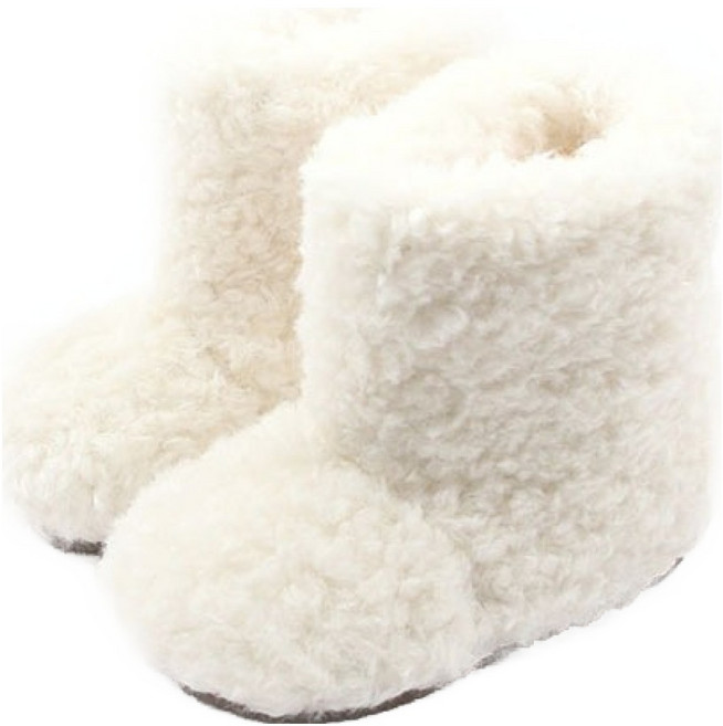 루루슈 아동용 스노우볼 털부츠 DW132