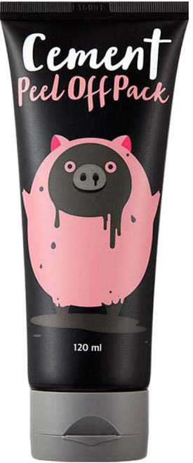 me.factory 小豬水泥撕拉面膜, 1個, 1個裝