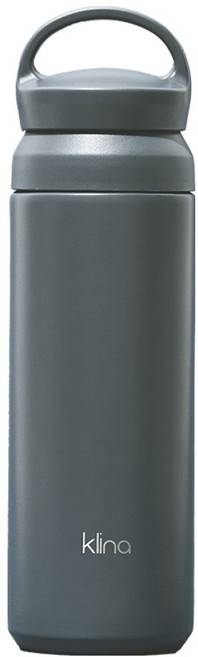 klina Handy On 保溫保冷不鏽鋼隨行杯, 海軍藍, 1個, 500ml