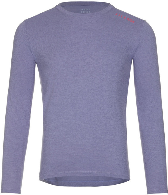 사일런스 남성용 올라이더 포켓 자전거 긴팔 져지