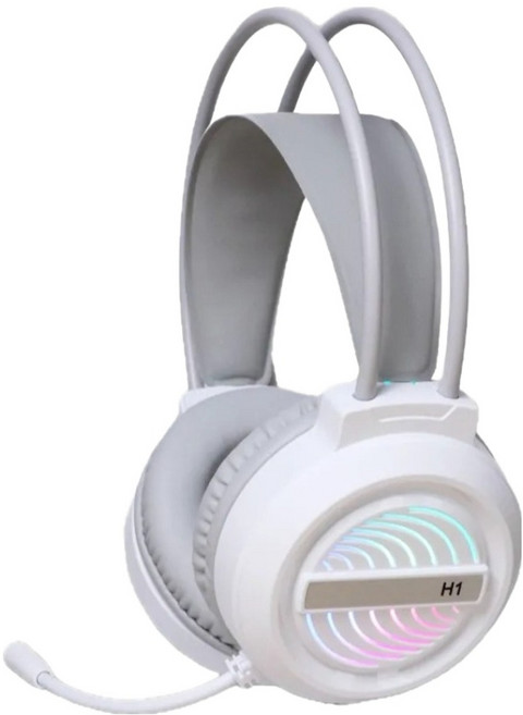 DTAudio STRYX頭戴式無線電競耳機, 白色, DTA-GM3