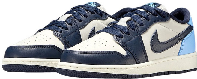 NIKE 耐吉 Air Jordan 1 Low OG GS 大童休閒鞋 CZ0858-400 US 5Y
