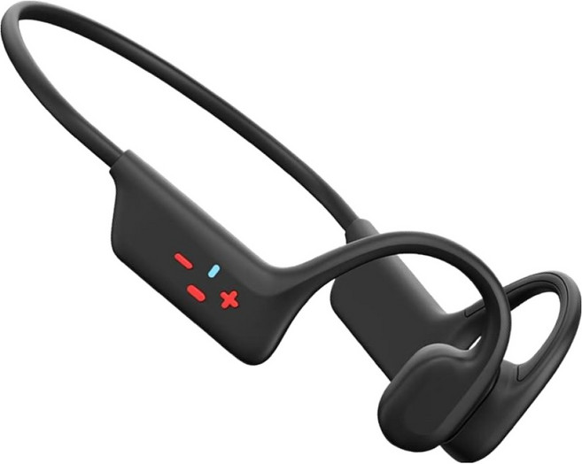 DTAudio S7 Bluetooth 5.4 骨傳導 無線耳機 MP3/藍牙雙模式 鈦合金記憶金屬 黑色 32GB Storage 極輕量 DTA-S7