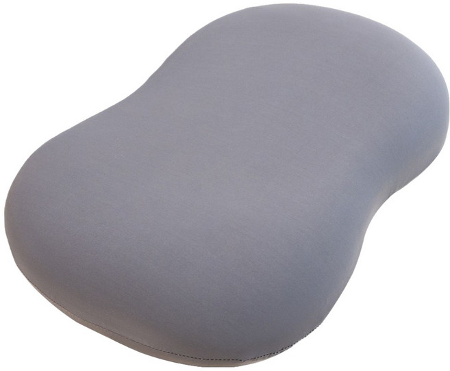 넥스픽 부드러운 쿨소재 메모리폼 베개, 다크그레이, 1개