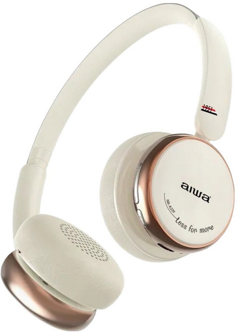 aiwa 愛華 Bluetooth 耳罩式 耳機 白色 NB-A23Y 12個月保固