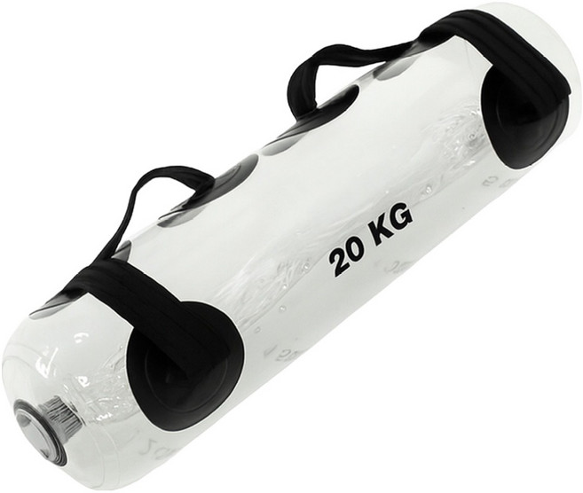 루아즈 아쿠아백 워터바벨, 투명, 1개, 20kg