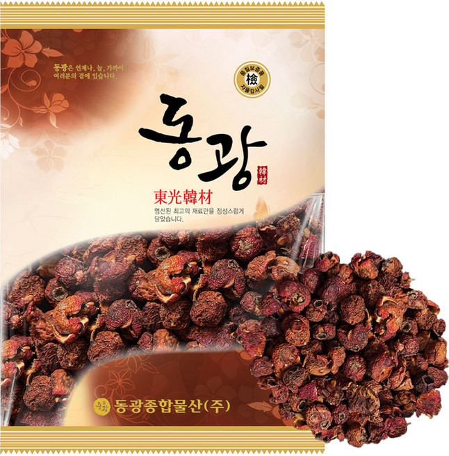 동광한방몰 국내산 산사 나무 열매, 250g, 1개