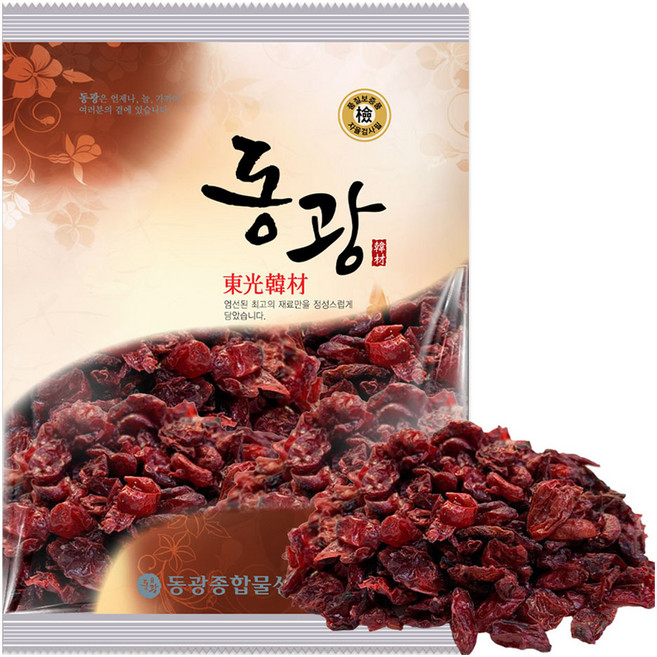 동광한방몰 건 산수유 열매, 300g, 1개