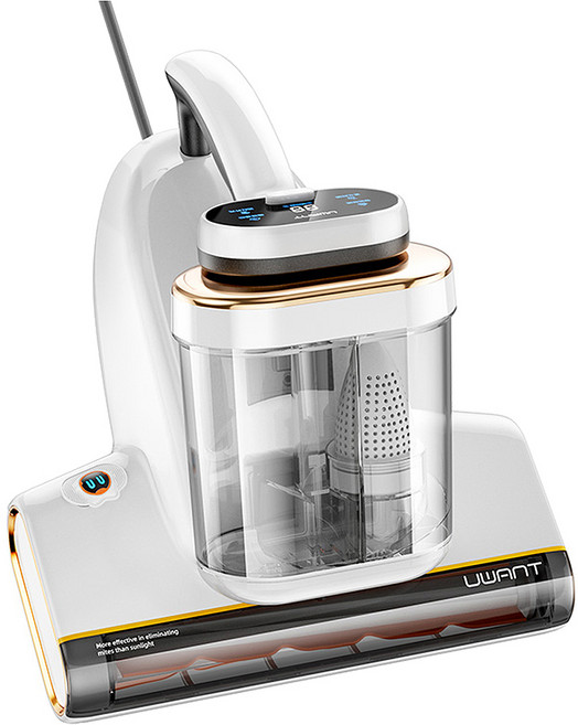 유원트 침구 청소기, M700, 화이트