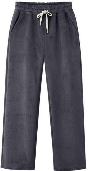 M.N.C 男女共用 熊熊 108寬版 羊毛褲 MDIP218LJ