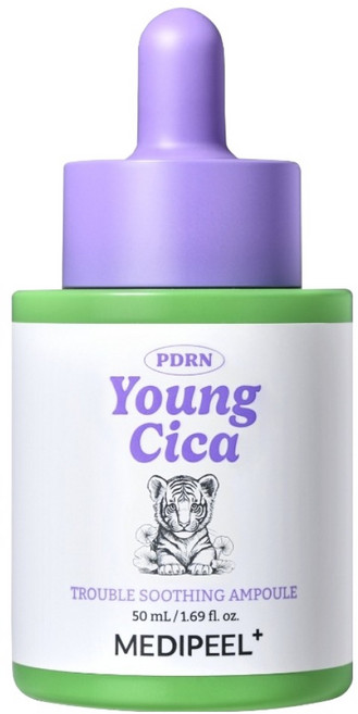 메디필 영시카 PDRN 트러블 진정 앰플, 1개, 50ml