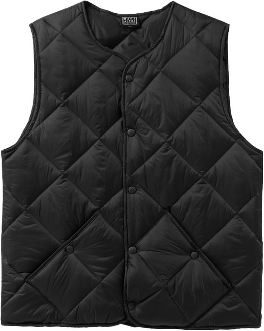 BASE ALPHA ESSENTIALS 菱格絎縫背心