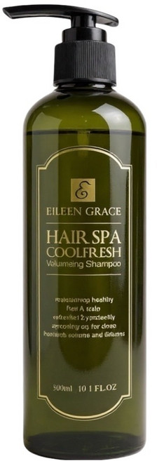 EILEEN GRACE 妍霓絲 髮根豐盈沁涼精油SPA洗髮精, 1個, 300ml