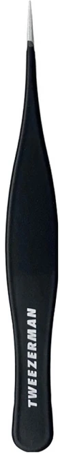 트위저맨 인그로운 헤어 족집게, BLACK, 1개 - 쿠팡