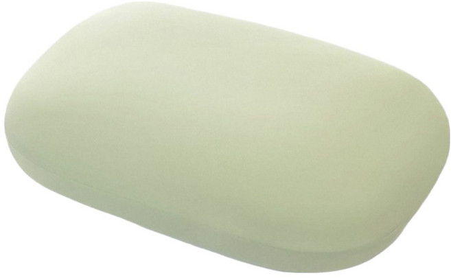 소울리치 힐링되는 메모리폼 낮잠베개, 그린