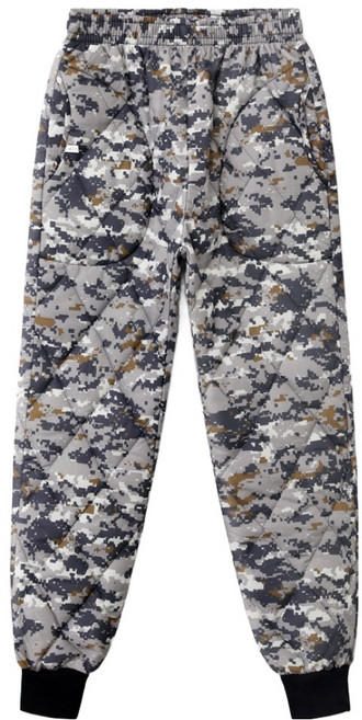 엠엔씨 남성용 멀티 깔깔이 패딩조거팬츠 MDLP013DA