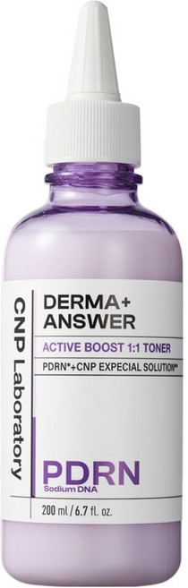 CNP차앤박 더마앤서 액티브 부스트 토너, 200ml, 1개