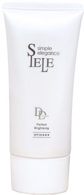 SIELE 希爾 瓷肌光采DD霜 保濕防曬 SPF35+++, 1個, 50ml, 自然色