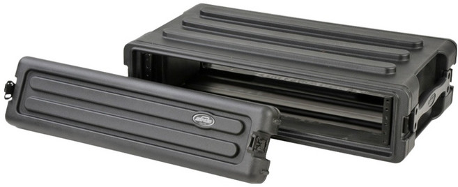 SKB 2U 淺機架箱, 1個, 1SKB-R2S