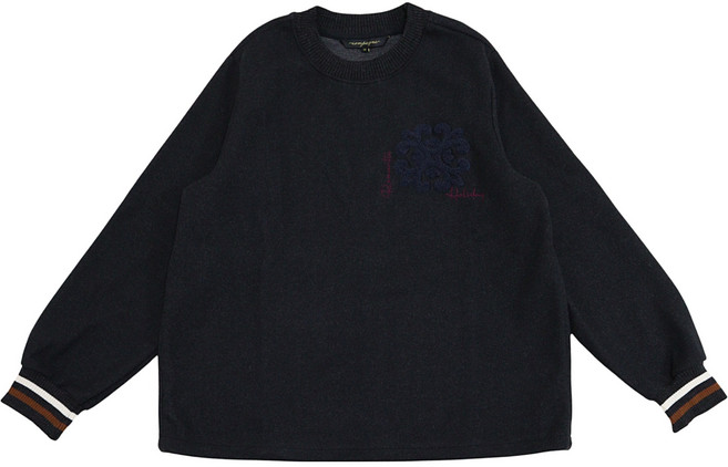 COMPAGNA 女性刺繡字母大學T恤 CADW0-WKA120