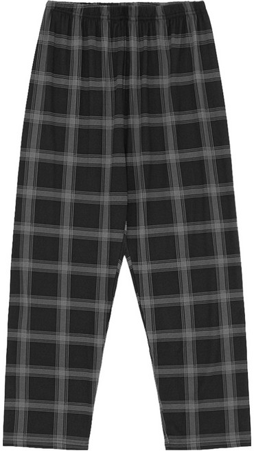 BASE ALPHA ESSENTIALS 柔軟格紋長褲 家居服 外出服