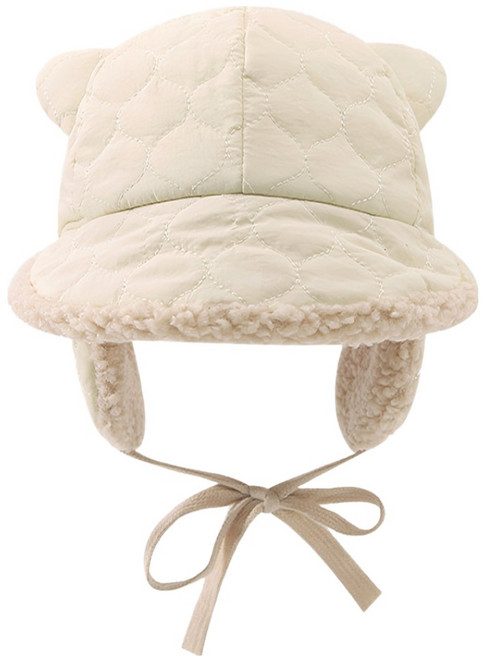 키즈트리 아동용 뽀글이 군밤 귀달이 모자 DM-160