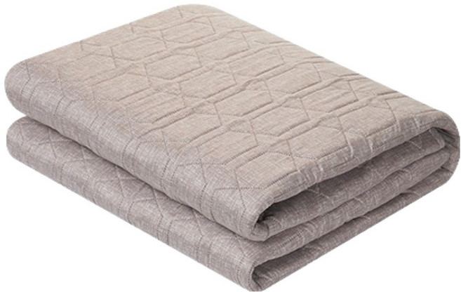 곰표한일 프리미엄 무자계 탄소 전기매트 HJ012D, 퓨어베이지, 싱글(100 x 180 cm)